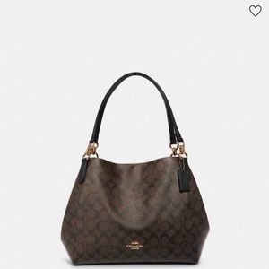 NWT Coach Hallie signature